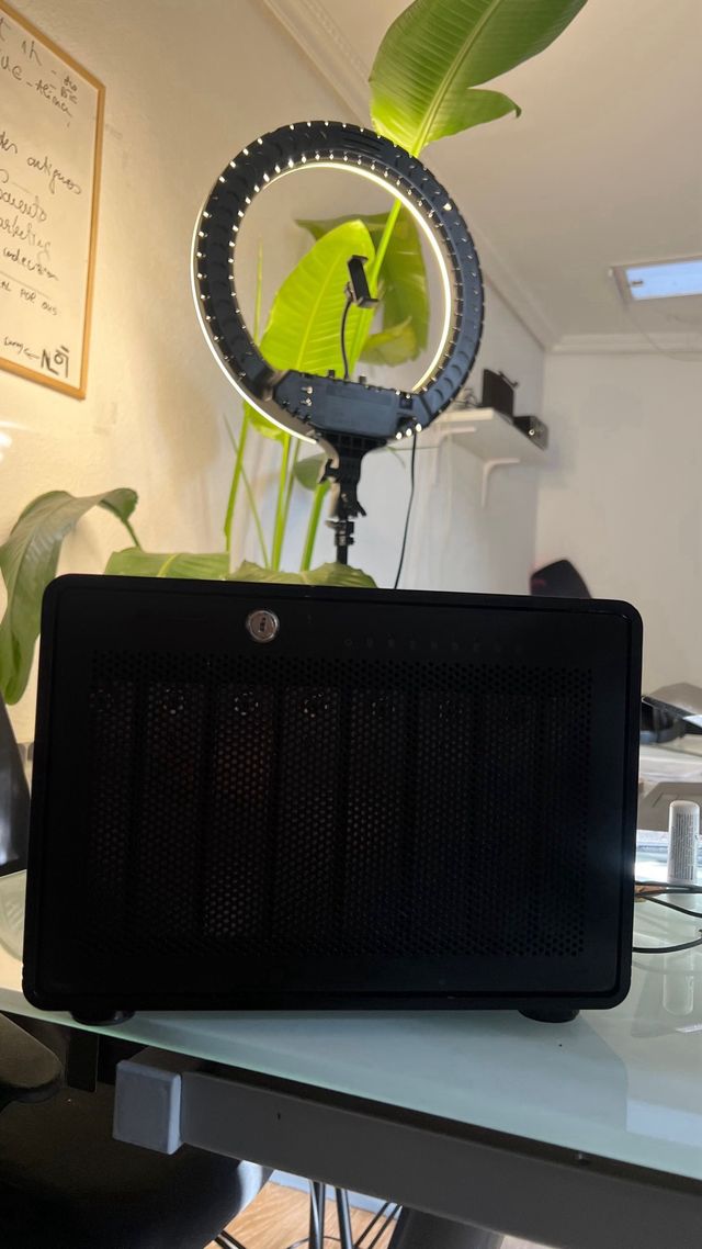 OWC ThunderBay 8 Almacenamiento Externo RAID