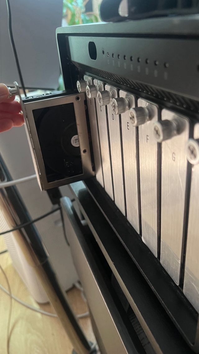 OWC ThunderBay 8 Almacenamiento Externo RAID