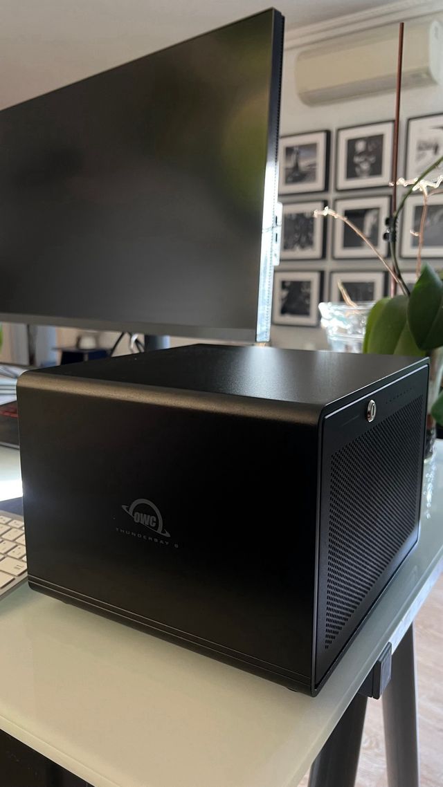 OWC ThunderBay 8 Almacenamiento Externo RAID