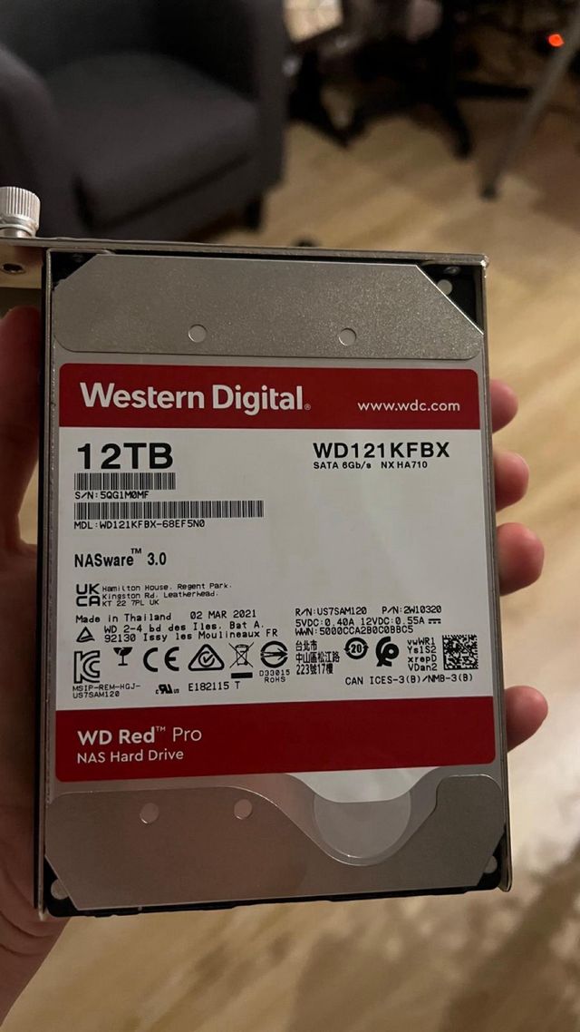 OWC ThunderBay 8 Almacenamiento Externo RAID