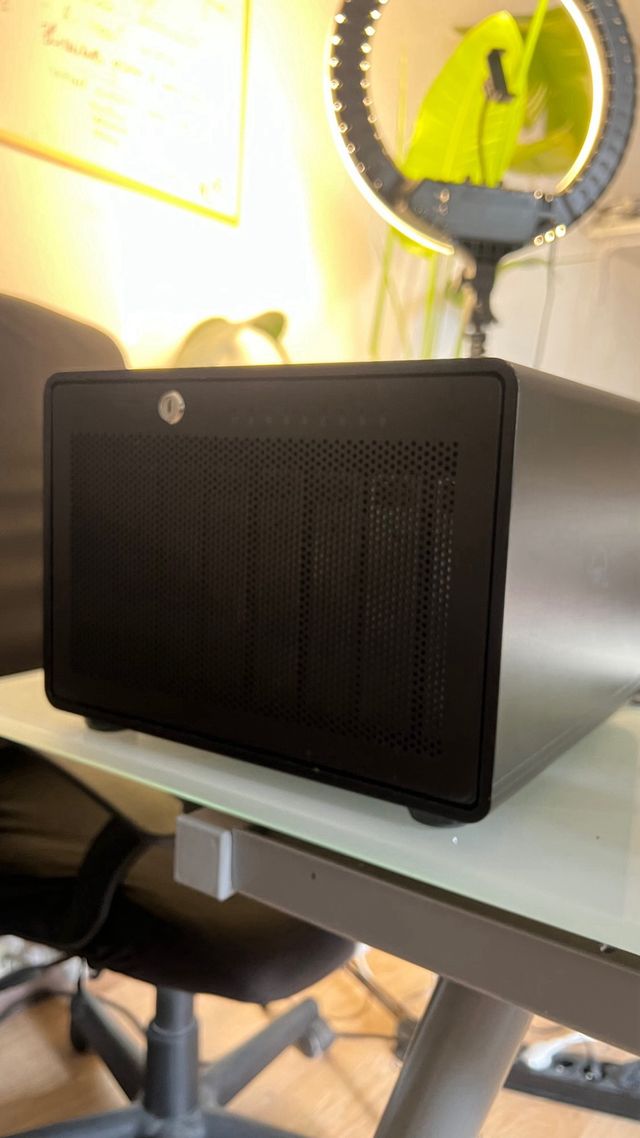 OWC ThunderBay 8 Almacenamiento Externo RAID