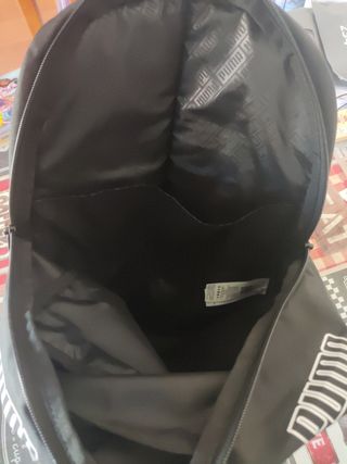 Mochila Puma Negra