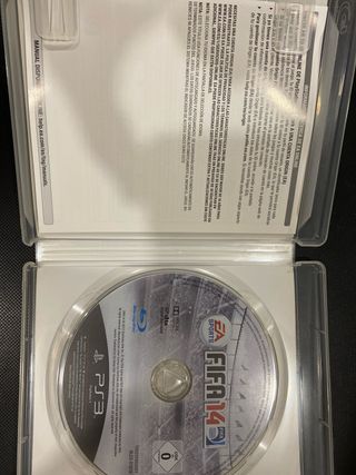 FIFA 14 PS3 EA Sports