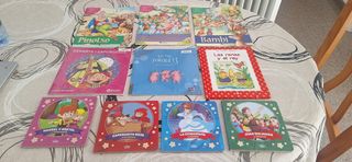 Lote de 10 cuentos infantiles clásicos – 2 €
