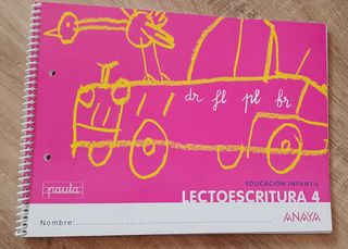 Lectoescritura 4. Pauta.