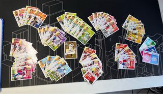 Lote 178 Cromos Liga Este 2020-21