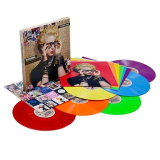 Madonna Finally Enough Love Vinilo
