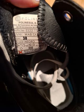 Zapatillas Botas Plataforma Mujer Negras 