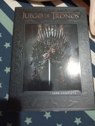 Juego de Tronos T1 DVD