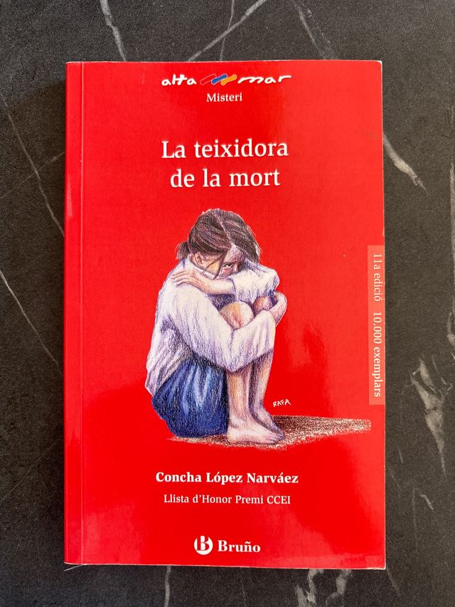 La teixidora de la mort (Altamar) (Catalan Edit...