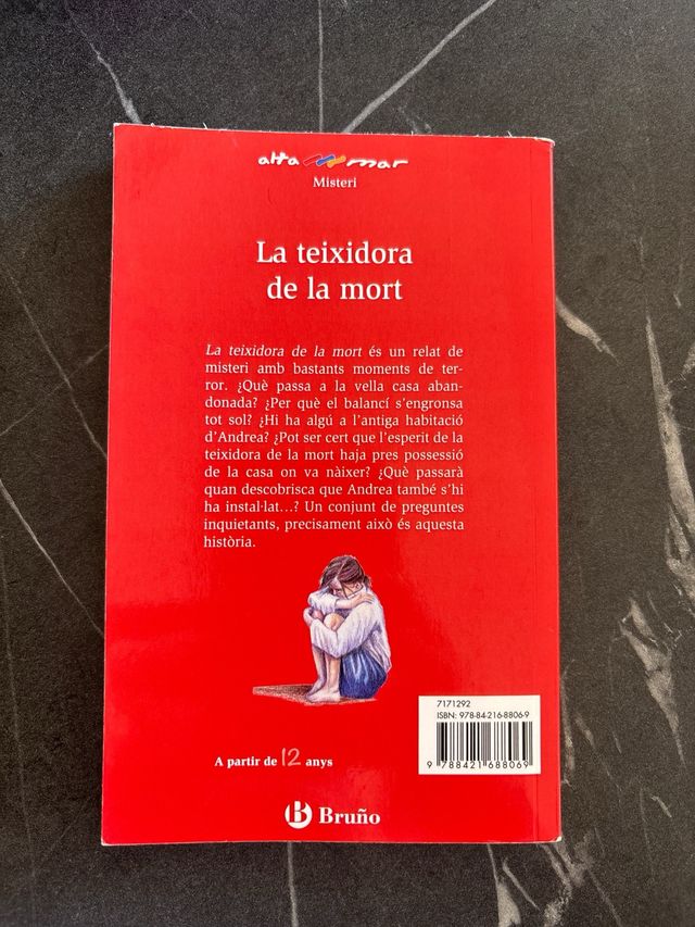 La teixidora de la mort (Altamar) (Catalan Edit...