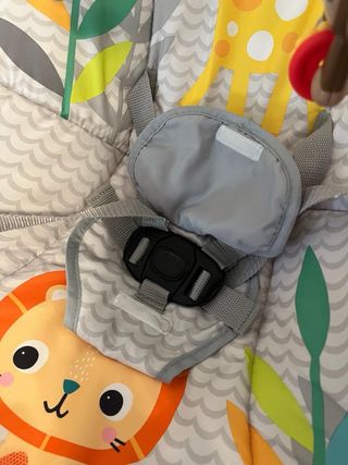 Hamaca para bebé con arco de juegos