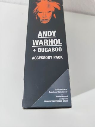 Capota Bugaboo Camaleón Andy Warhol