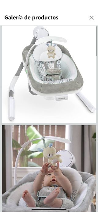 Hamaca Ingenuity Columpio Compacto