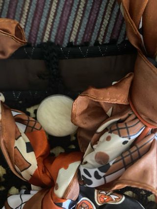 Borsa uncinetto nera