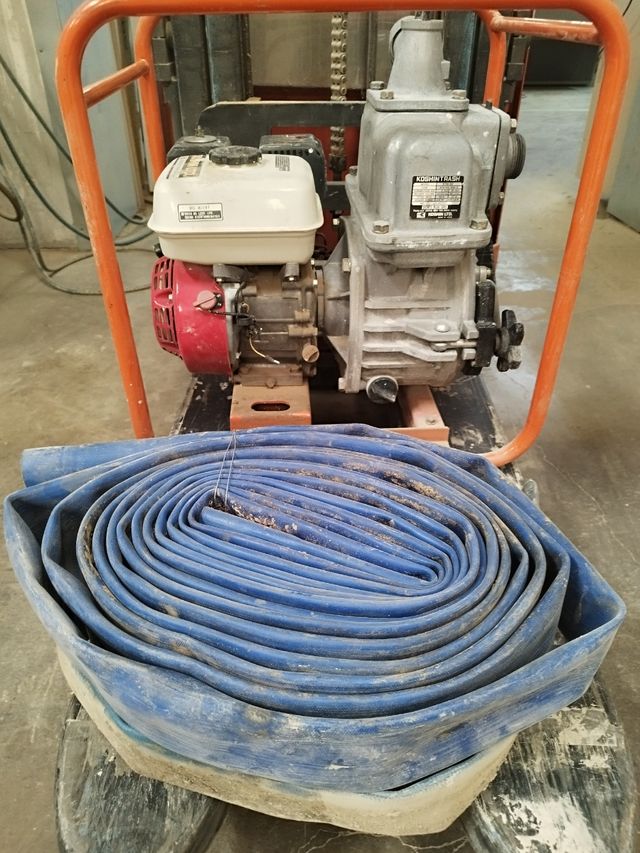 Motobomba KOSHIN KTH-50