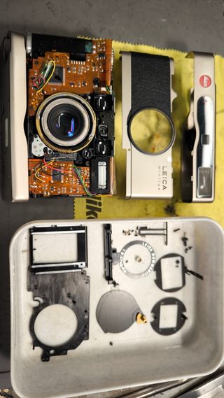 Cámara Leica Minilux 40mm 2.4 (E02)