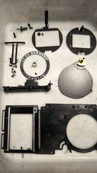 Cámara Leica Minilux 40mm 2.4 (E02)