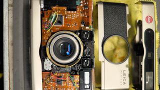 Cámara Leica Minilux 40mm 2.4 (E02)