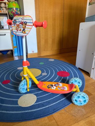 Patinete Patrulla Canina 3 Ruedas