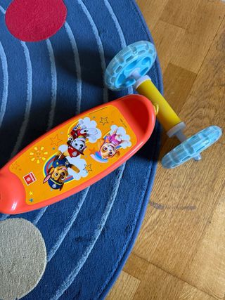 Patinete Patrulla Canina 3 Ruedas