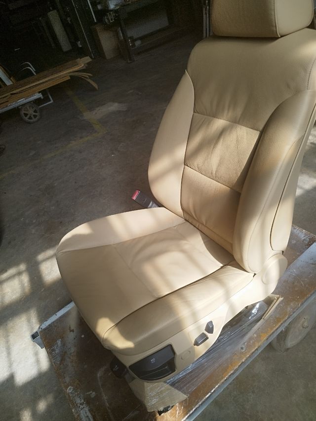 Asientos BMW E60 Cuero Beige