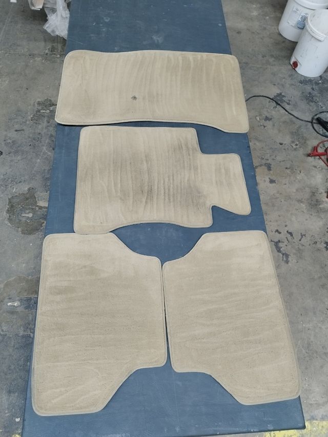 Asientos BMW E60 Cuero Beige