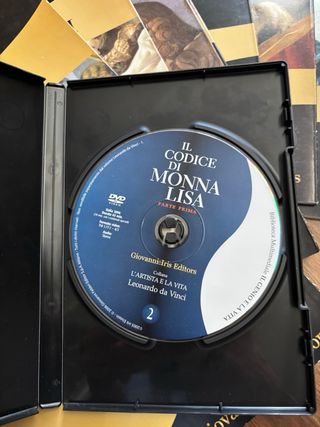 Collana il genio e la vita 7 volumi con dvd nuovi