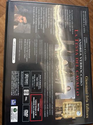 Collana il genio e la vita 7 volumi con dvd nuovi