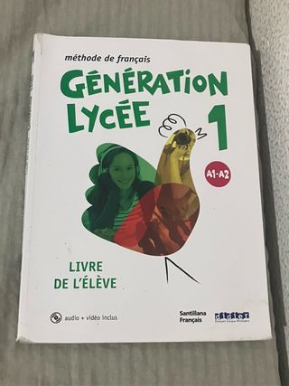 GENERATION LYCEE A1/A2 ELEVE+CD+DVD