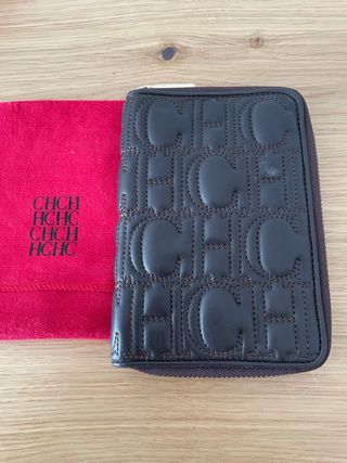 Cartera Carolina Herrera Marrón