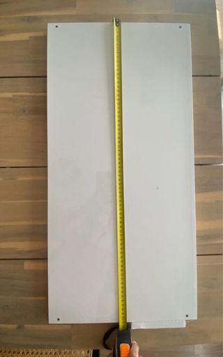4 Baldas Ikea Blancas