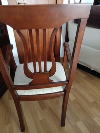 Butaca Lira Madera Marrón