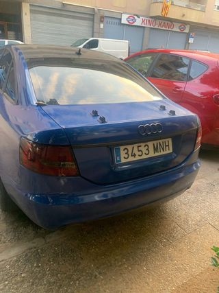Audi A6 entero para despiece no se desmonta nada