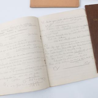 6 Libretas Escolares Antiguas Colegio Presentación