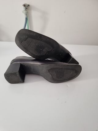 Zapatos de piel mujer Tamaris Talla 37