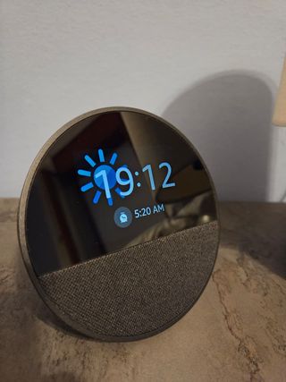 Amazon Echo Spot Sveglia Smart Display