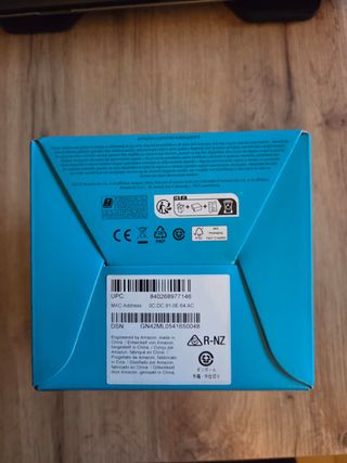 Amazon Echo Spot Sveglia Smart Display