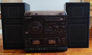 Equipo de música A.R. SYSTEMS CD vintage
