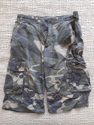 Pantalones militares camuflaje