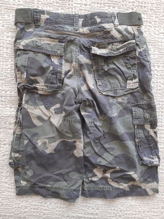 Pantalones militares camuflaje