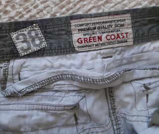 Pantalones militares camuflaje