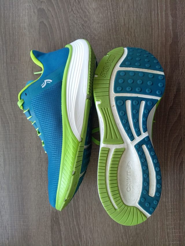 Zapatillas Crivit Azul/Verde Talla 43