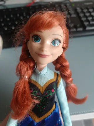 Muñecas Elsa y Ana Frozen