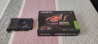 Tarjeta Gráfica Gigabyte GTX 1050Ti NVIDIA 4GB