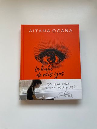 La tinta de mis ojos