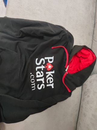 Sudadera PokerStars Bordada Talla M