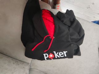 Sudadera PokerStars Bordada Talla M