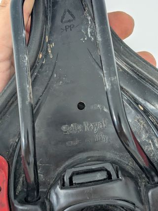 Sillín de bicicleta Selle Royal Italy