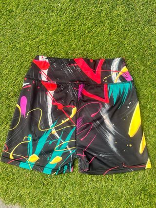 Shorts Malla Estampados M